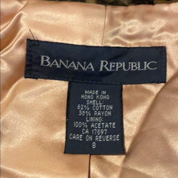 Banana Republic faux light jacket - Picture 6 of 6